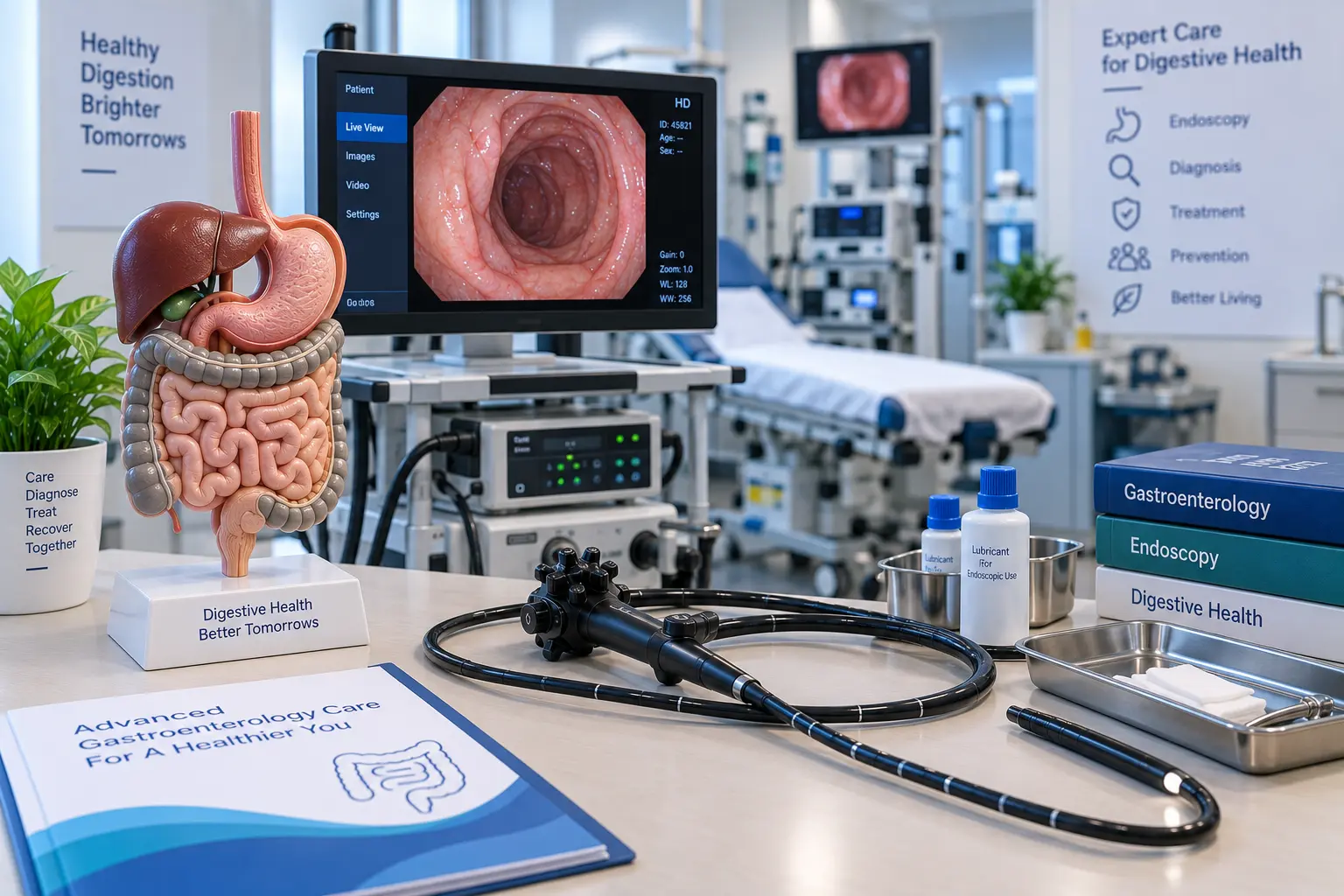 Gastroenterology services at Souvrabhaa Hospital