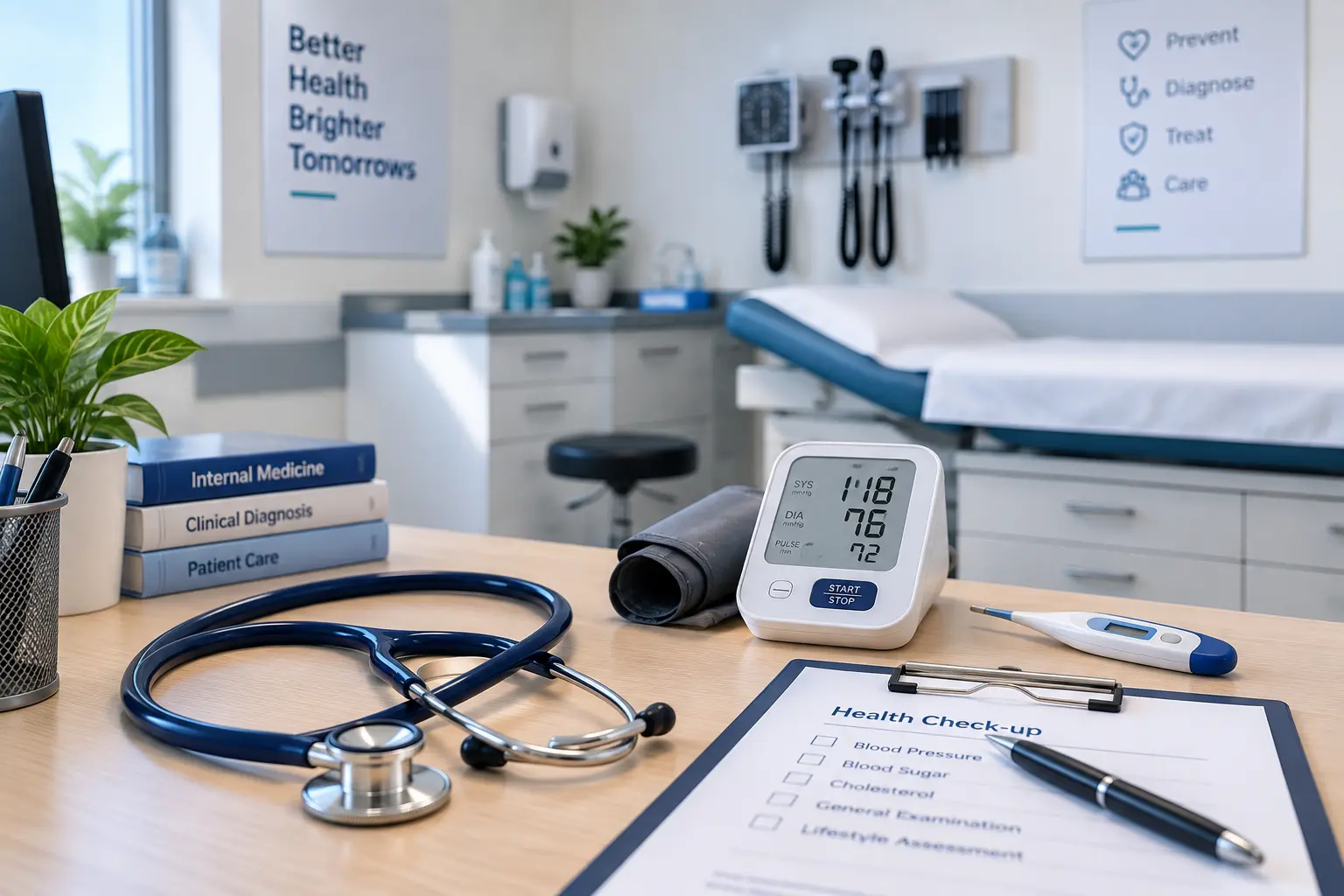 General Medicine at Souvrabhaa Hospital